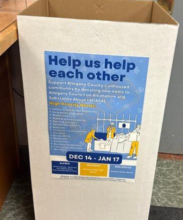 Allegany County Democrats Team Up with ACASA to Support Unhoused Residents This MLK Day