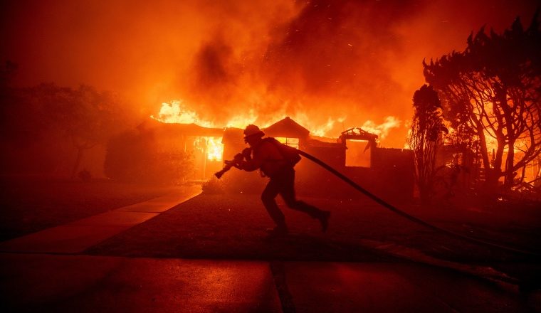 Are arsonists responsible for the Los Angeles wildfires?