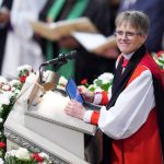 Bishop Mariann Budde defends plea directed at Trump during inaugural prayer service