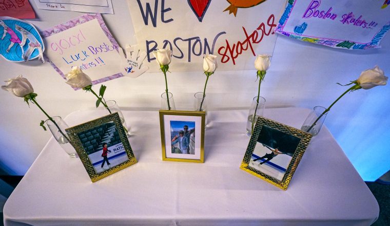 Boston Skating Club is at the center of another airplane tragedy