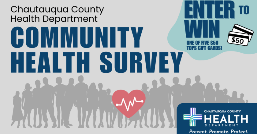 Chautauqua County Seeks Community Input to Shape Future Health Initiatives