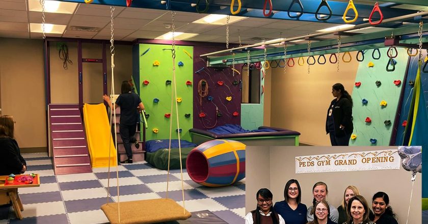 Chautauqua Physical and Occupational Therapy Opens Innovative Pediatric Gym in Jamestown