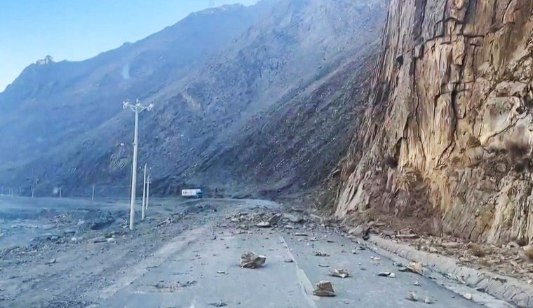 China says 95 dead after 7.1-magnitude earthquake strikes Tibet