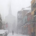 Dangerous ‘rare winter storm’ hits Gulf Coast as it braces for historic snowfall