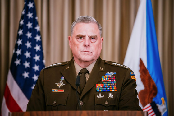 Defense secretary revokes Mark Milley’s security detail and orders IG review