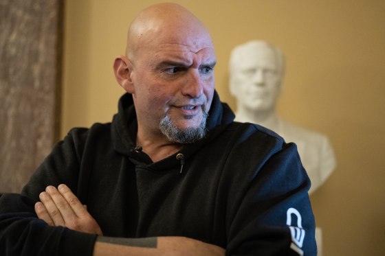 Democratic Sen. John Fetterman to meet with Trump