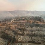 Drone video shows devastating damage of Palisades Fire in Southern California