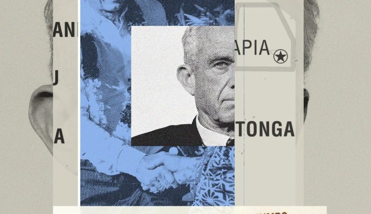 Experts saw Samoa’s plunging vaccination rates as a crisis. RFK Jr. saw an opportunity.