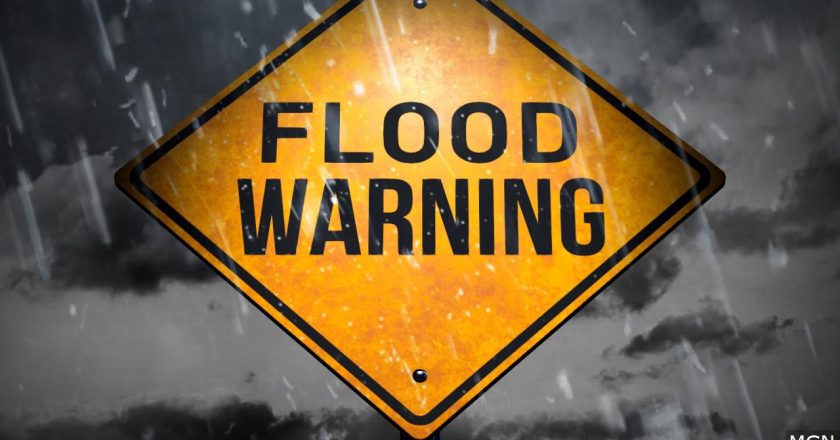 Flood Watch Issued for Niagara and Northern Erie Counties