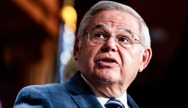 Former Sen. Bob Menendez sentenced to 11 years in prison in gold bar bribery case