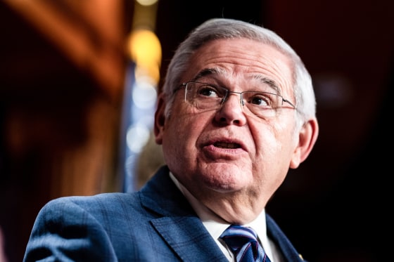 Former Sen. Bob Menendez to be sentenced in gold bar bribery case