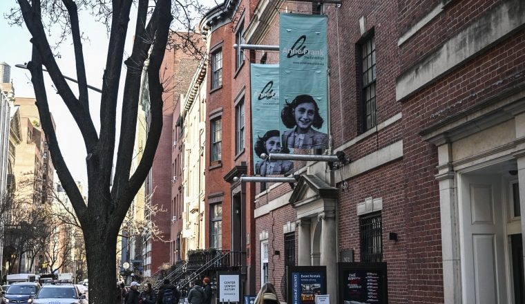 Full-scale replica of Anne Frank’s hidden annex opens in New York City