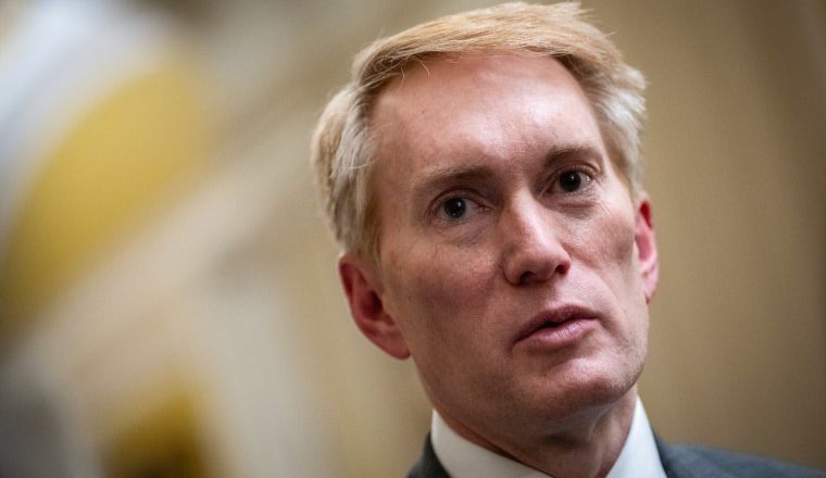 GOP Sen. James Lankford: U.S. won’t invade Greenland