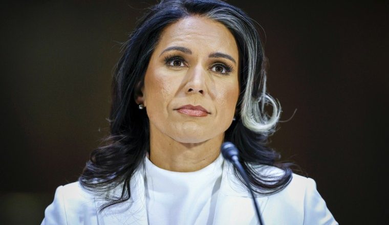 Gabbard faces tough questions from Republicans over her flip-flops on Snowden and federal surveillance program