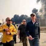 Gov. Gavin Newsom slams Trump’s disinformation about California wildfires