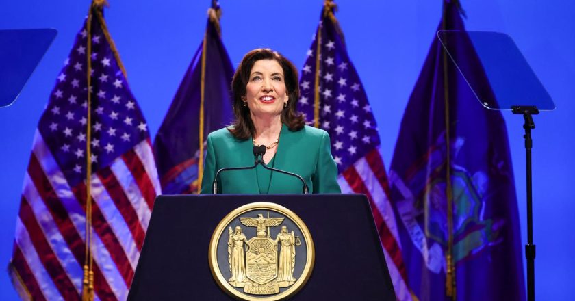 Governor Hochul Unveils FY 2026 Budget: Tax Cuts, Housing, and Public Safety Initiatives