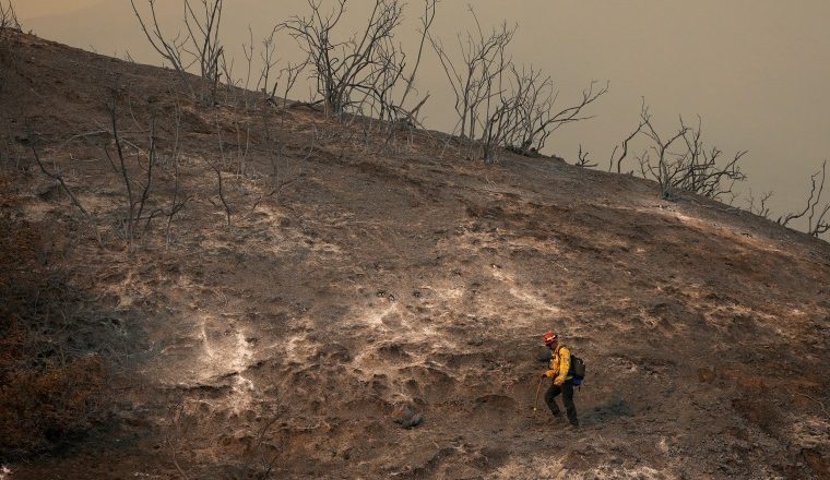 Much-needed rain falls on parched Southern California, Southwest U.S.