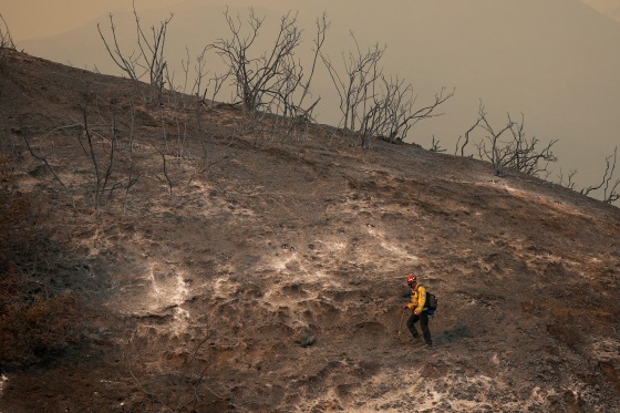 Much-needed rain falls on parched Southern California, Southwest U.S.