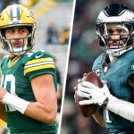 NFL playoffs live updates: Eagles lead Packers 10-0 in third quarter