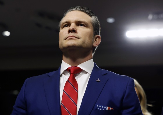 Pete Hegseth’s nomination to lead the Pentagon clears a key hurdle in the Senate