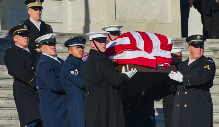 President Jimmy Carter honored with a state funeral at Washington National Cathedral