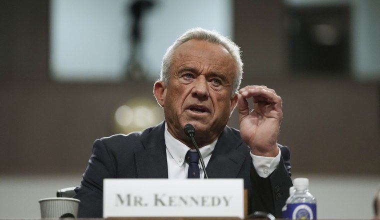 RFK Jr. grilled on his vaccine views in first confirmation hearing