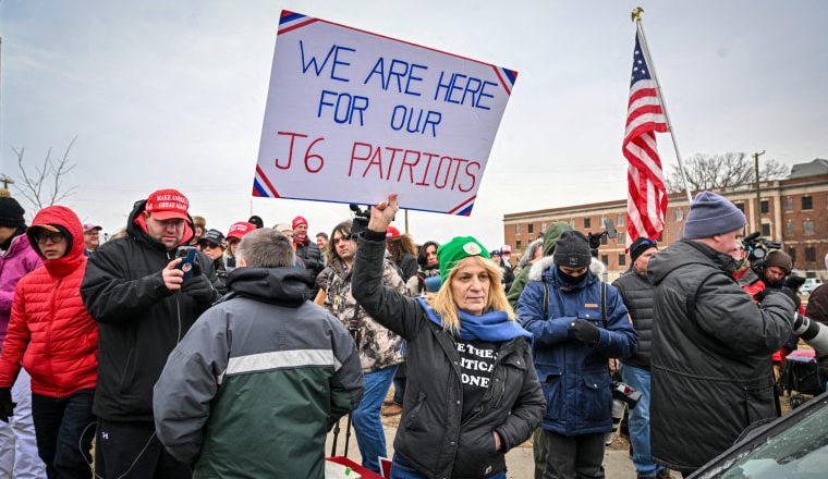 Relief, revenge but little repentance: Trump’s pardons delight Jan. 6 offenders