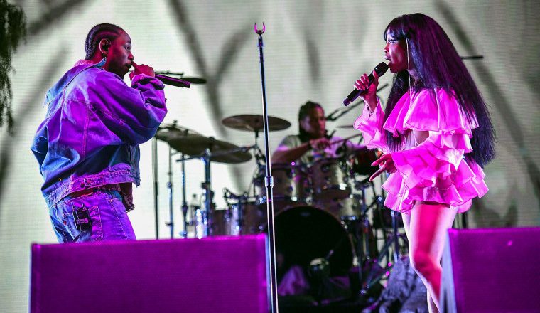 SZA to join Kendrick Lamar as a guest during Super Bowl halftime performance