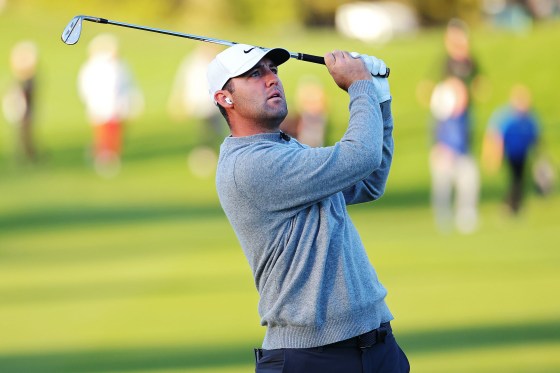 Scottie Scheffler is returning to golf after injuring his hand making ravioli