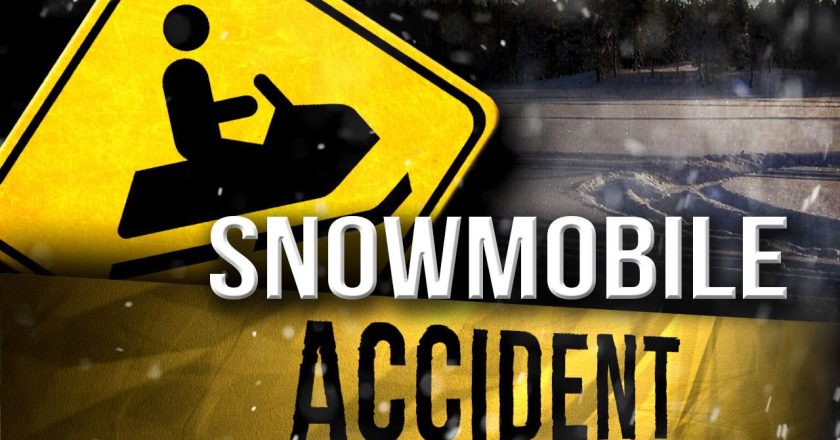 Snowmobile Accident in Stockton Leaves One Injured