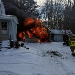 Structure Fire in Town of Busti Contained Quickly, No Injuries Reported