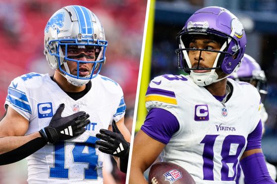 ‘Sunday Night Football’ live updates: Vikings face Lions for No. 1 seed in NFC