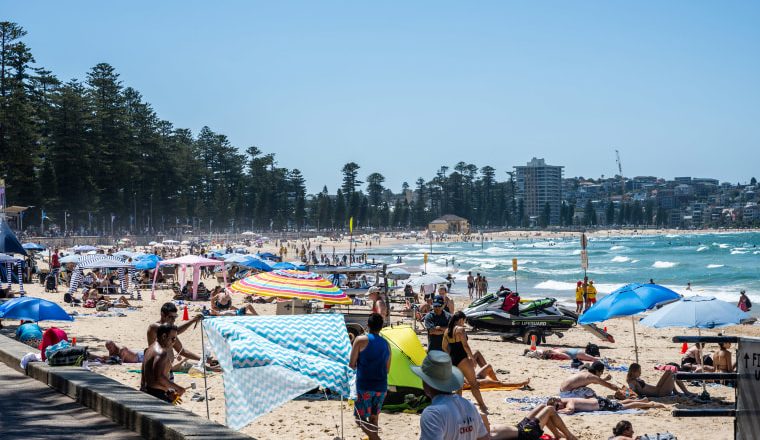 Sydney beaches shut once again over mysterious debris washed on shore