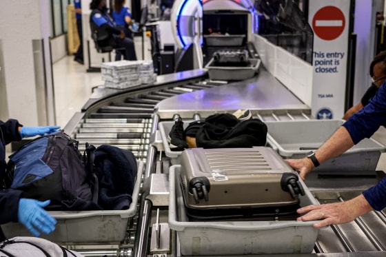 TSA reveals craziest confiscations of 2024, from snakes in pants to meth in crutches