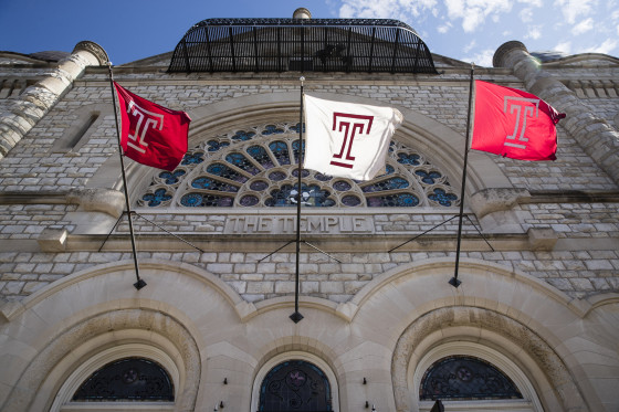 Temple University student dies after fall during celebration for Eagles win