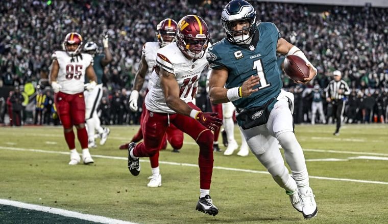 The Eagles finally asked more from Jalen Hurts and he delivered in a big way