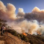 The dangerous combination fueling the L.A. fires: Exceptional dryness and strong winds