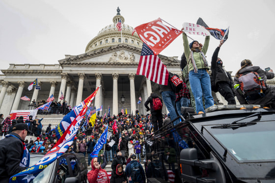 These people are some of the violent Jan. 6 rioters Trump pardoned