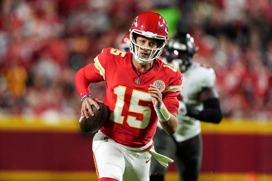 To win a Super Bowl, quarterbacks have to break through the Patrick Mahomes ceiling