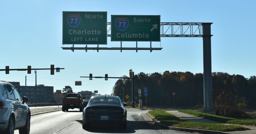 Traffic Pattern Changes Coming to I-77 and SC 160