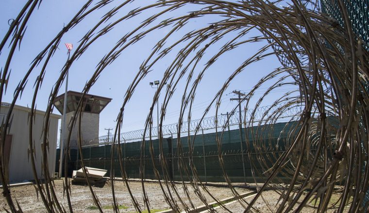 Trump says he’ll sign an order aimed at housing migrants at Guantanamo Bay