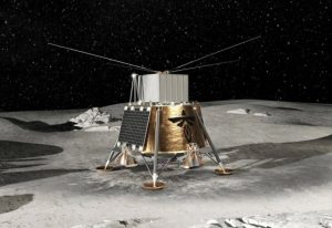 Two lunar landers launch to the moon aboard a SpaceX rocket - Home