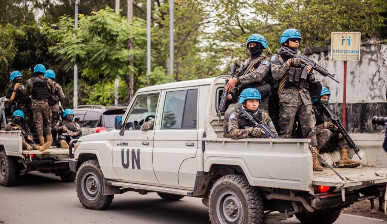 U.N. peacekeepers killed as fighting rages in eastern Congo