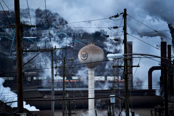 U.S. Steel sues Biden administration, union boss after president blocks acquisition deal