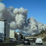 Wind-whipped fire in L.A. prompts evacuations in Pacific Palisades