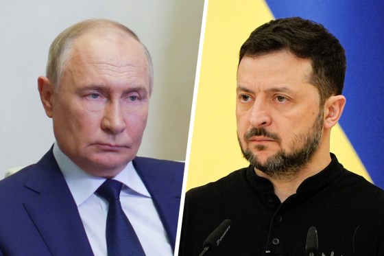 Zelenskyy and Putin trade barbs as an end to the war in Ukraine gets no closer