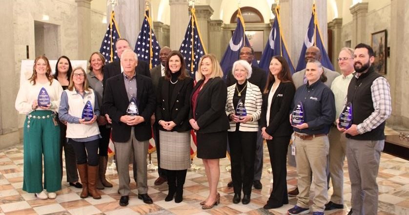 Lt. Governor Pamela Evette, SCDES Recognize York County Entities for Joint Efforts in Watershed Planning and Protection 