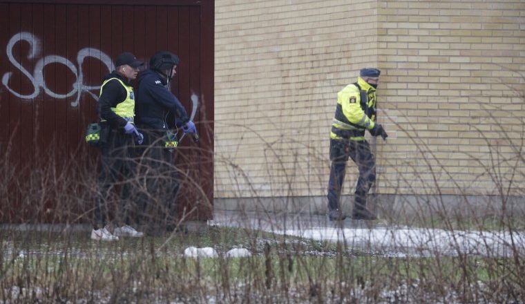 10 people killed in shooting at adult education center in Sweden