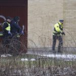 10 people killed in shooting at adult education center in Sweden, shooter believed to be dead