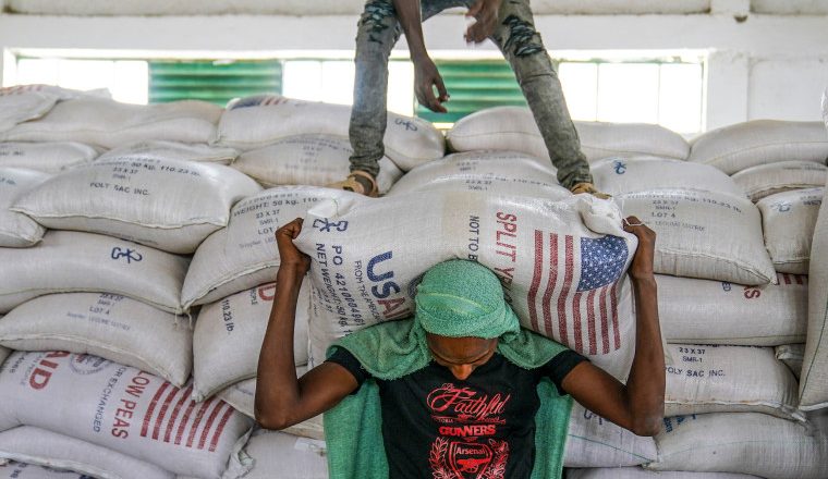 Crucial aid sits in warehouses worldwide as USAID employees are told to stop working